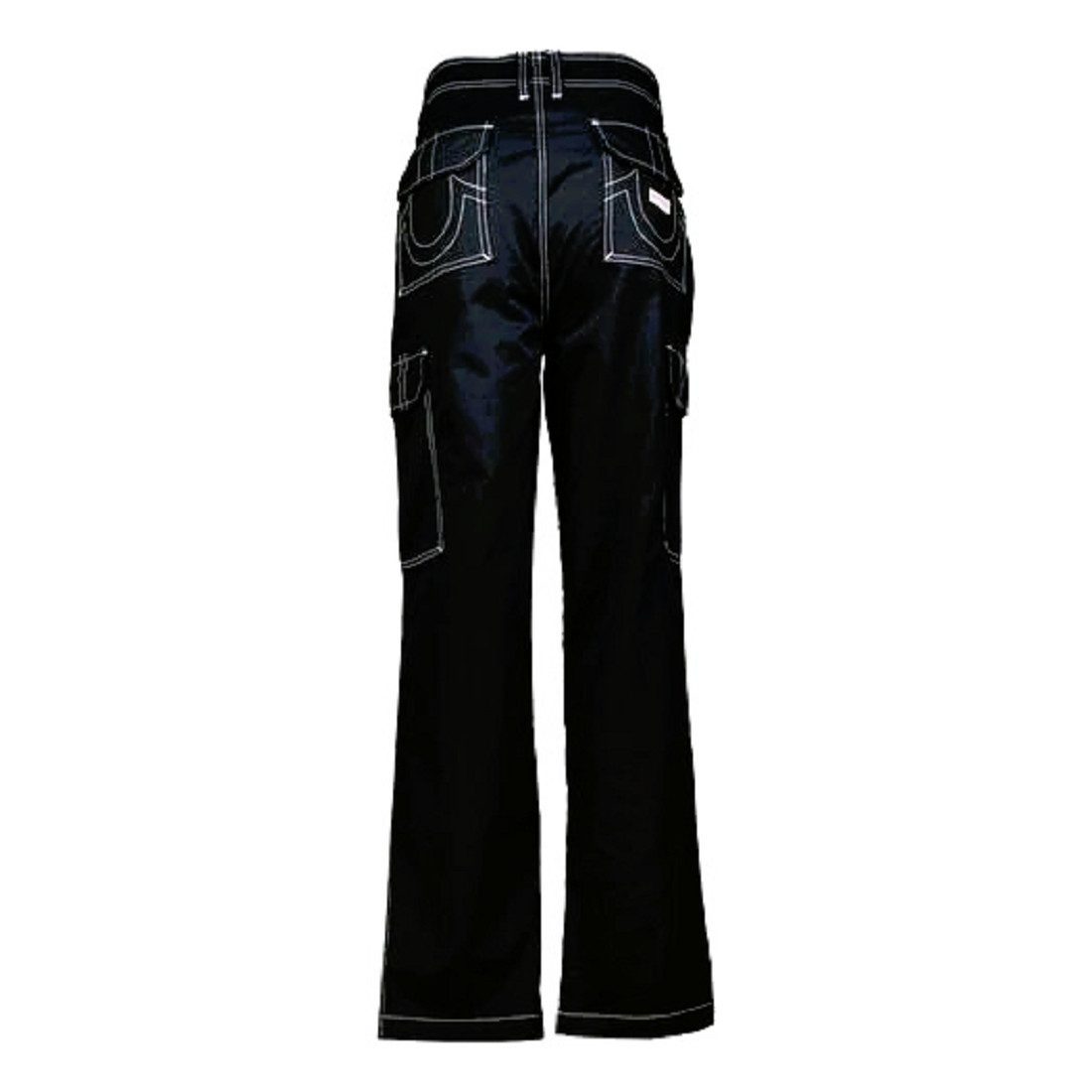 True Religion Cargohose True Religion Herren Hose, True Religion Bobby Baggy Cargo Pant Middle Waist