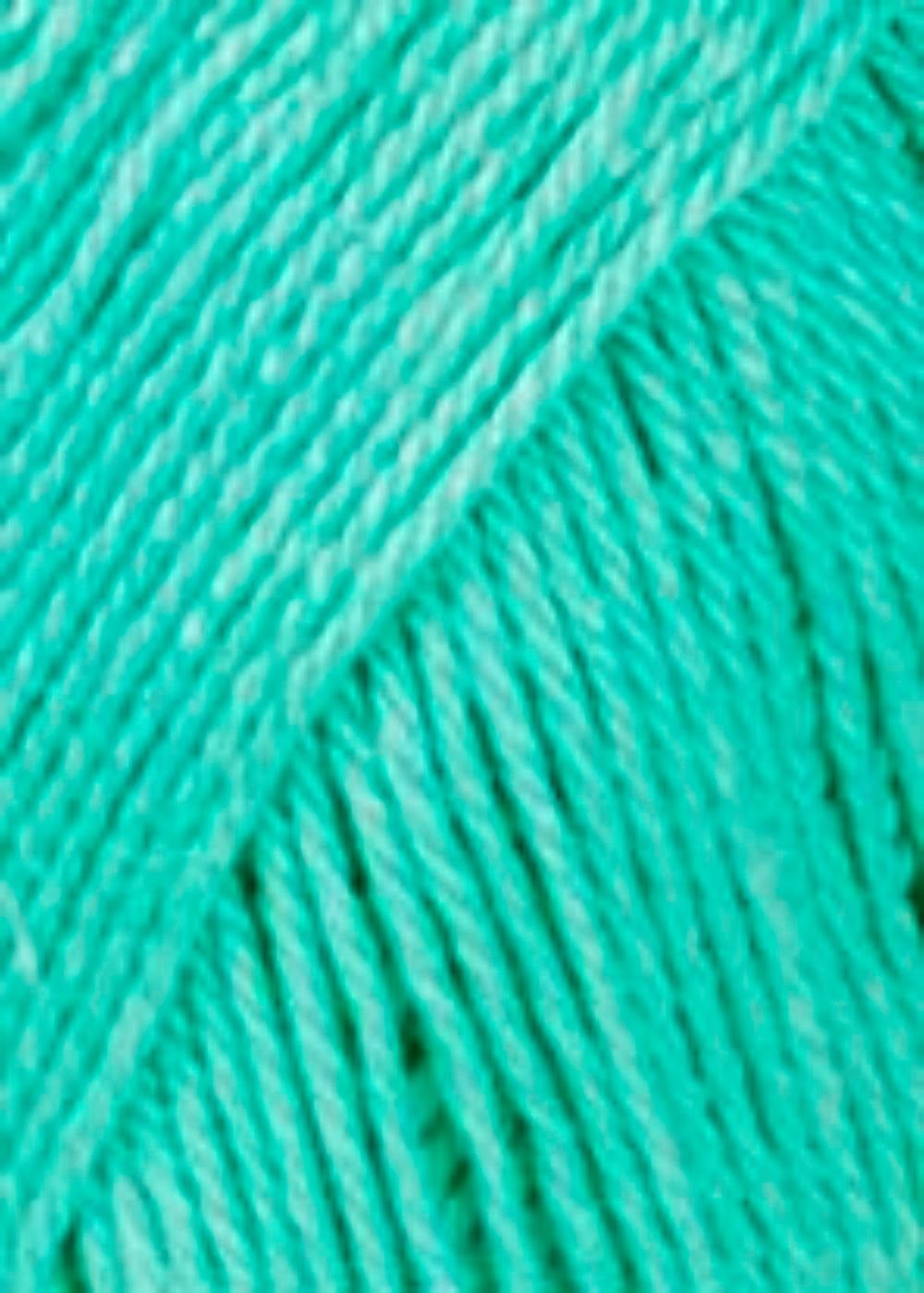 LANG YARNS QUATTRO Häkelwolle, 120 m (50 Gramm), mercerisiertes Garn für Häkelprojekte, wie Catania