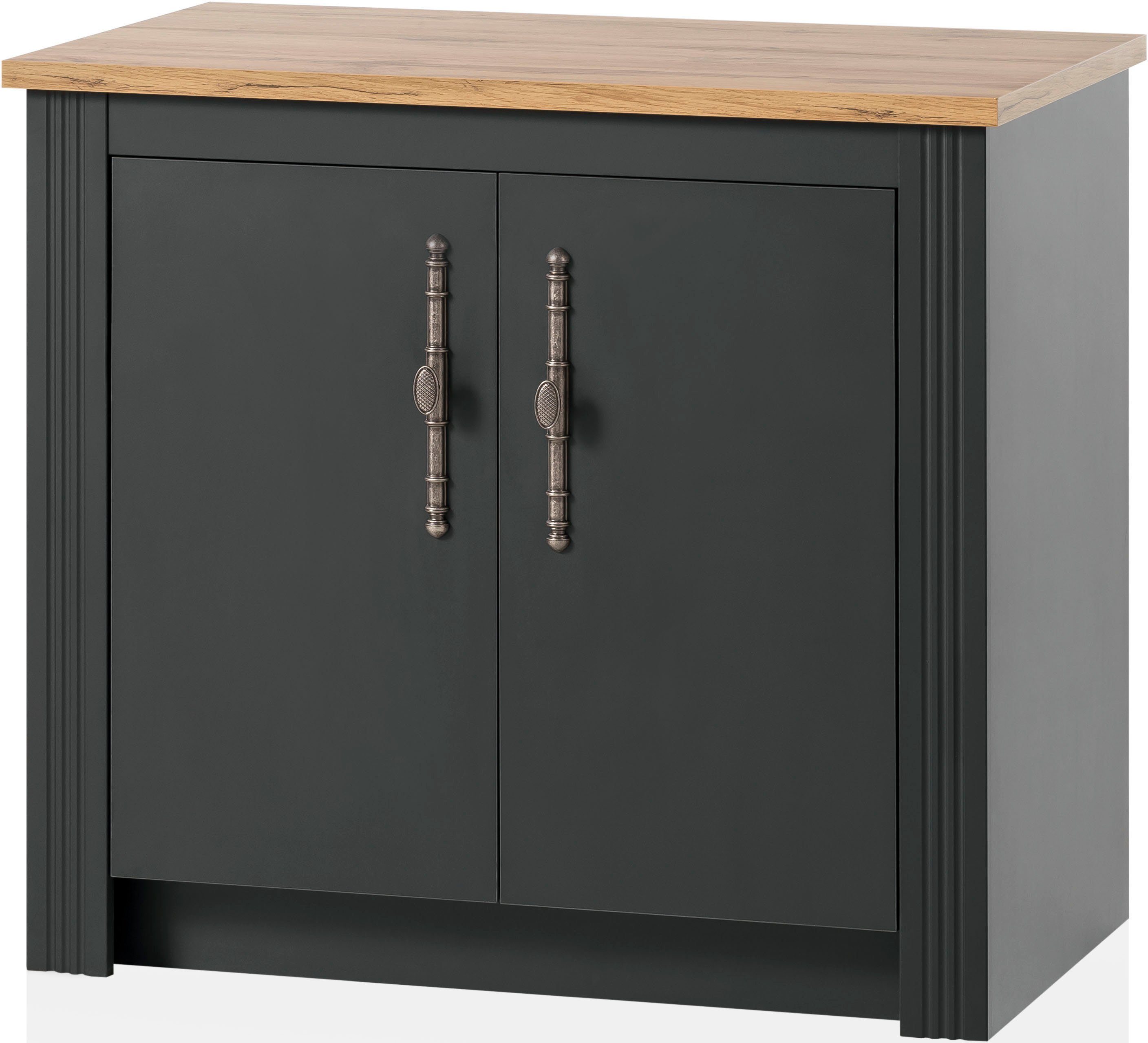 OTTO home Unterschrank KS-Westminster im romantischen Landhausstil, Breite 100 cm, exclusiv by Otto – Bild 2 von 5