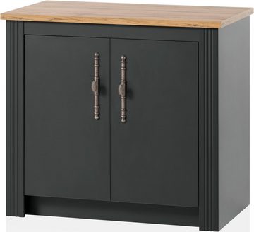 Kochstation Unterschrank KS-Westminster im romantischen Landhausstil, Breite 100 cm, exclusiv by Otto