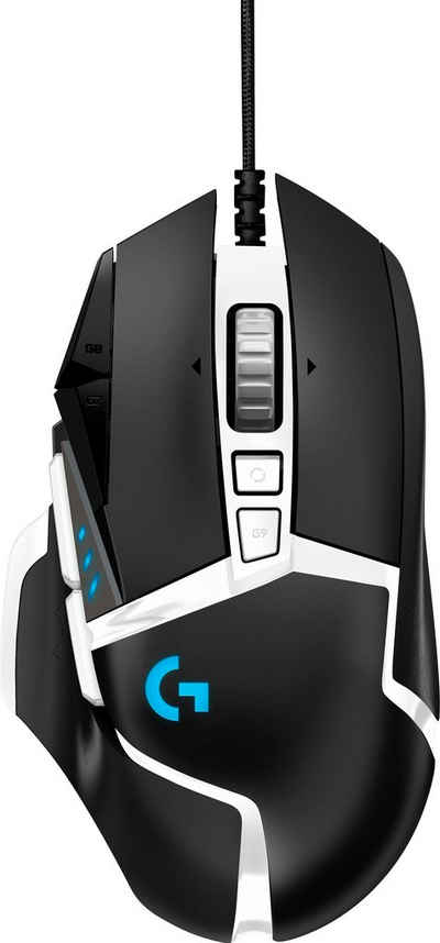 Logitech G G502 SE HERO Gaming-Maus (kabelgebunden)