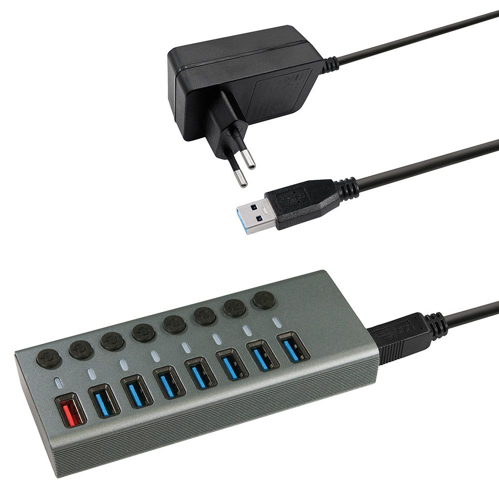 Maxtrack Computer-Kabel, USB-A, USB-A (100 cm)