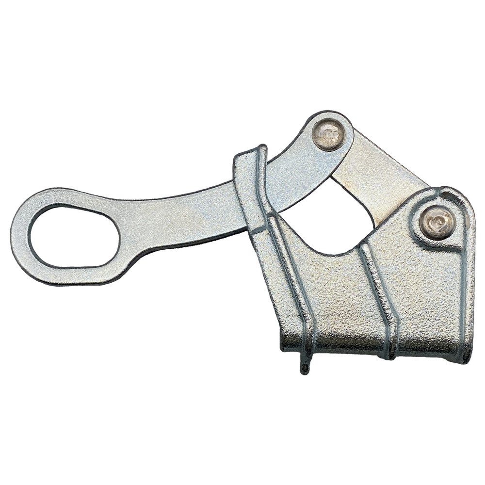 Berger & Schröter Seilklammern Berger & Schröter 12870 Seilklemme 8 mm Stahl verzinkt 1 St.