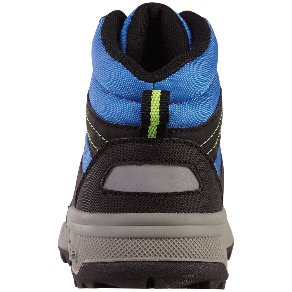 Passform blue-green in - Kappa kinderfußgerechter Sneaker