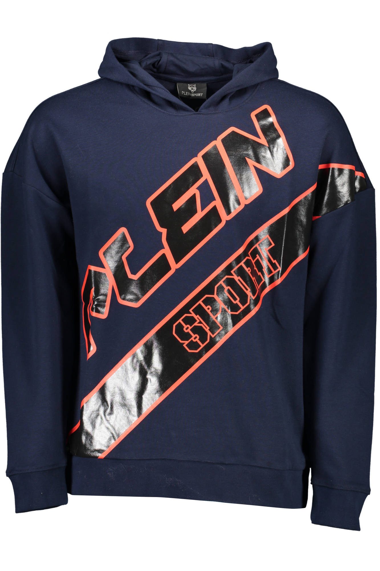 PLEIN SPORT Sweatshirt Blauer Herren Kapuzenpullover günstig online kaufen
