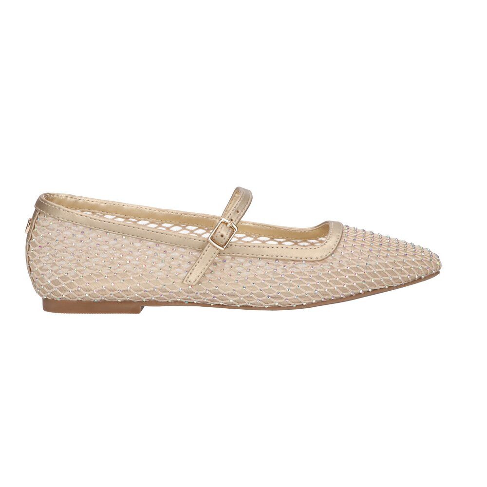 La Strada La Strada - Flat - Beige Ballerina