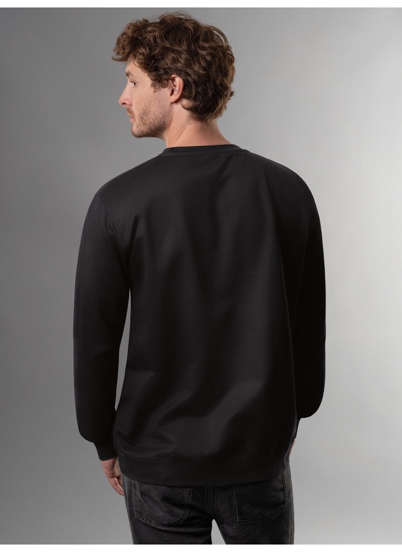 Trigema Sweatshirt TRIGEMA Sweatshirt