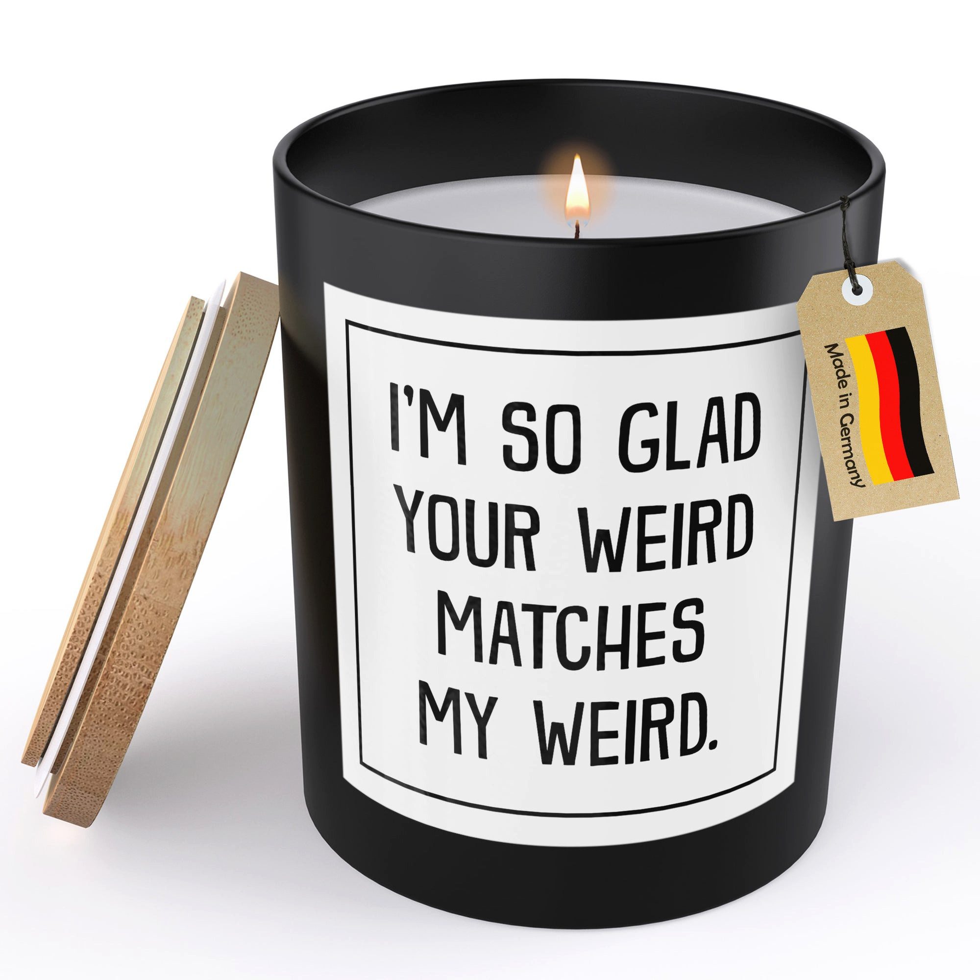 22Feels Duftkerze HANDGEMACHT Zitrus Freundin