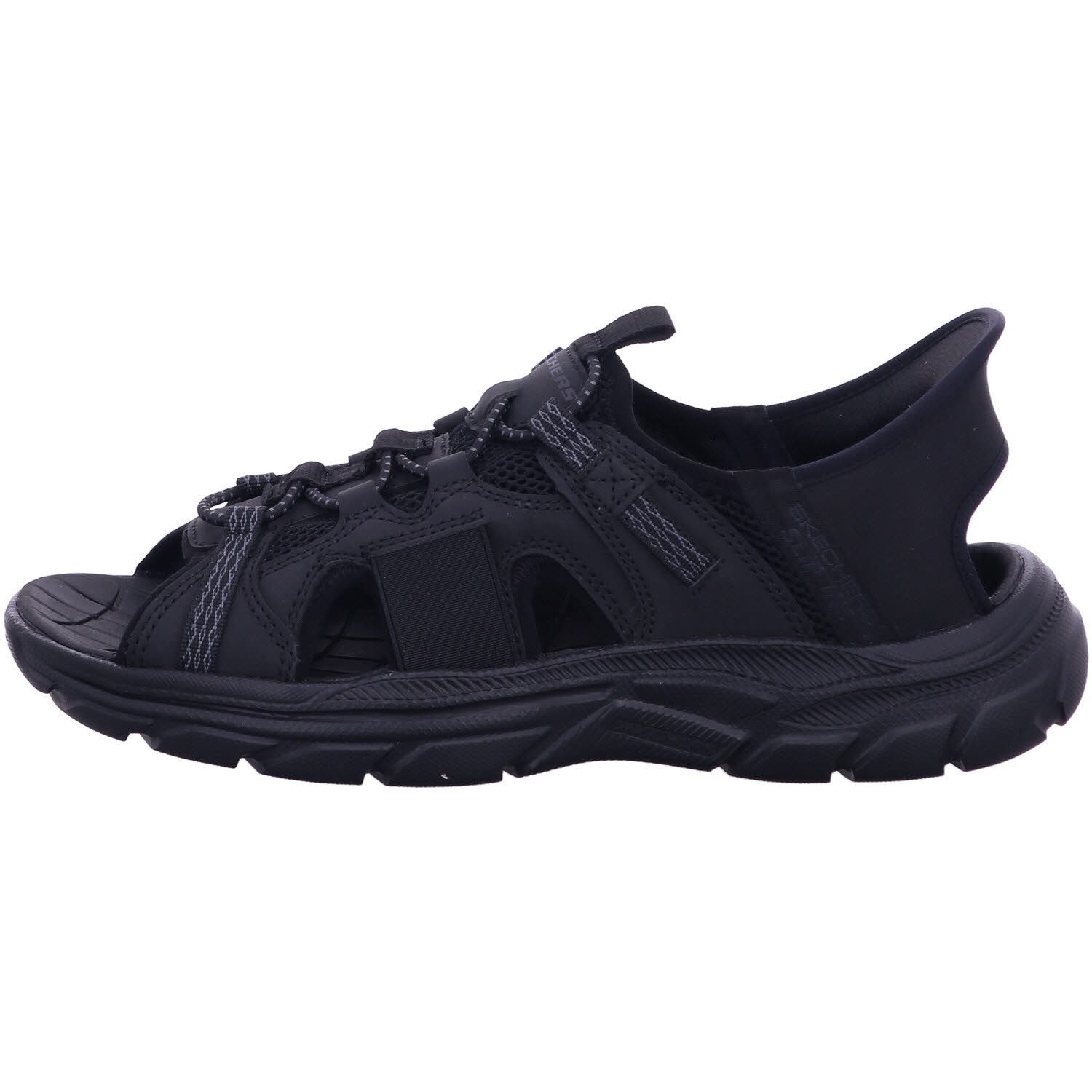 Skechers 205181 BLK Sandale