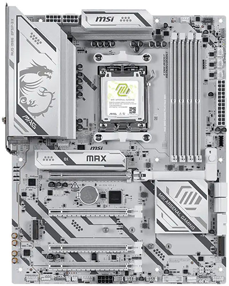 MSI MAG B850 GAMING PLUS MAX WIFI Mainboard