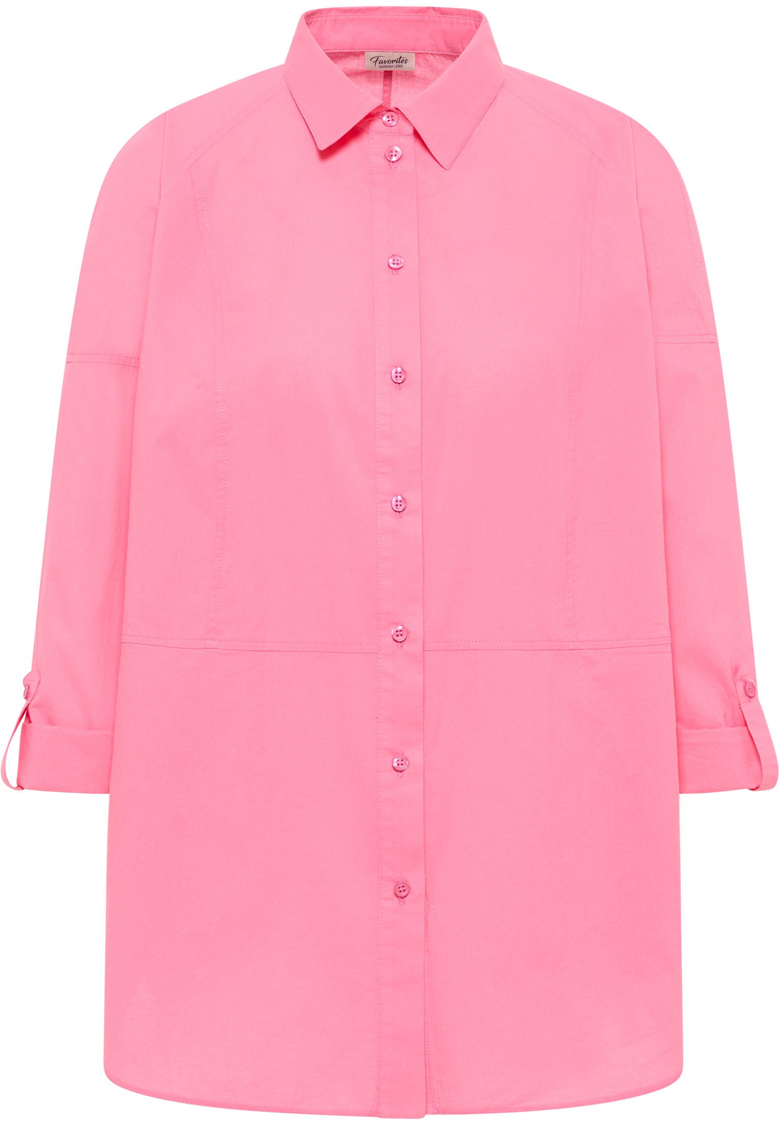 Barbara Lebek Langarmbluse Bluse lang