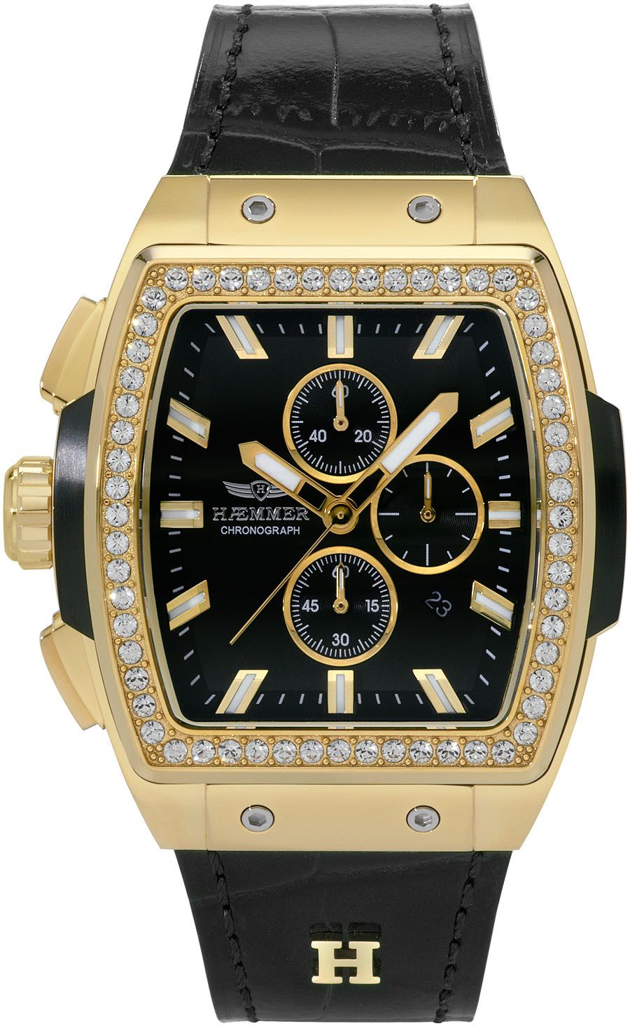 HAEMMER GERMANY Chronograph TONNEAU CLAIR, T-004, Quarzuhr, Armbanduhr, Dam günstig online kaufen