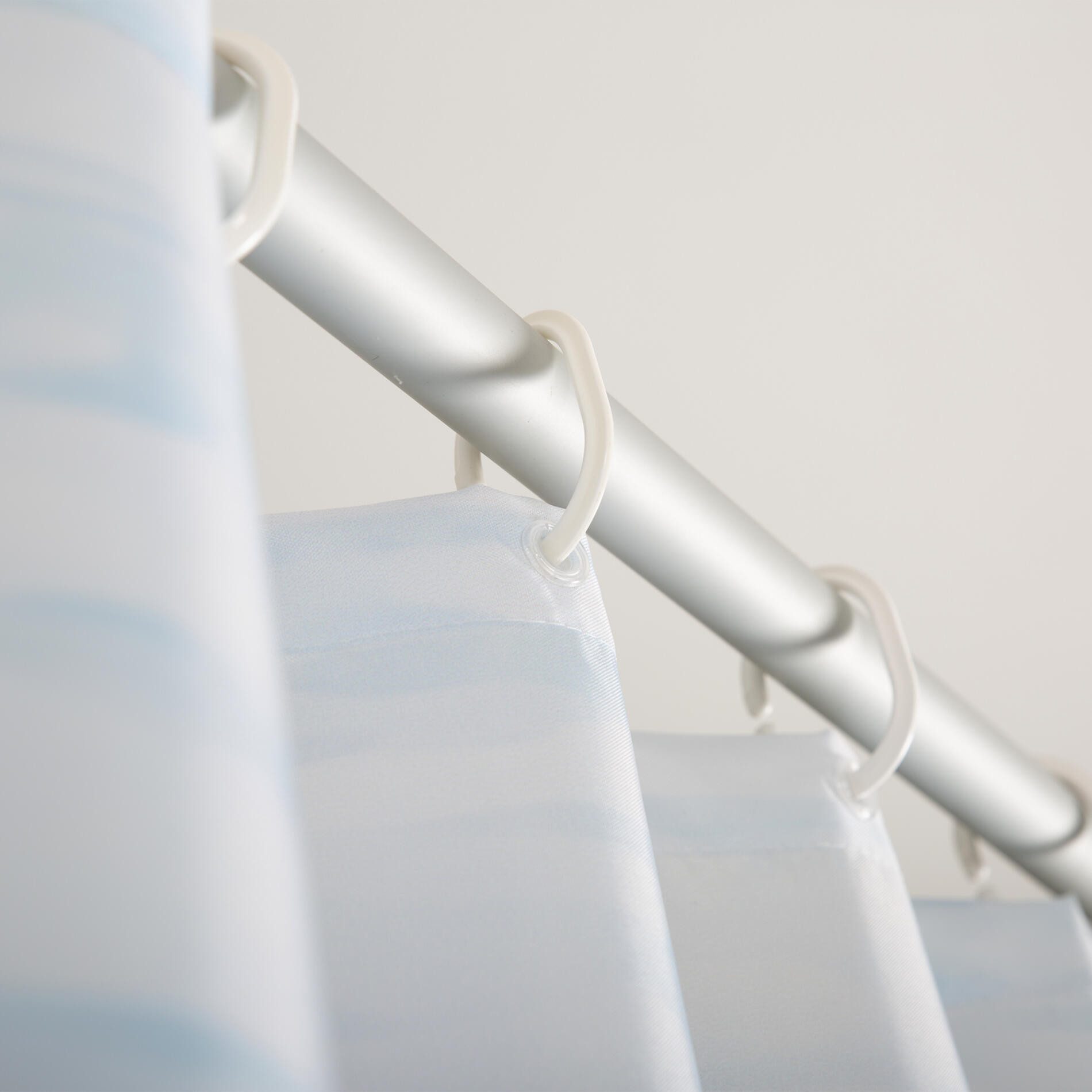 Ridder Duschvorhang Water blau Breite 180 cm