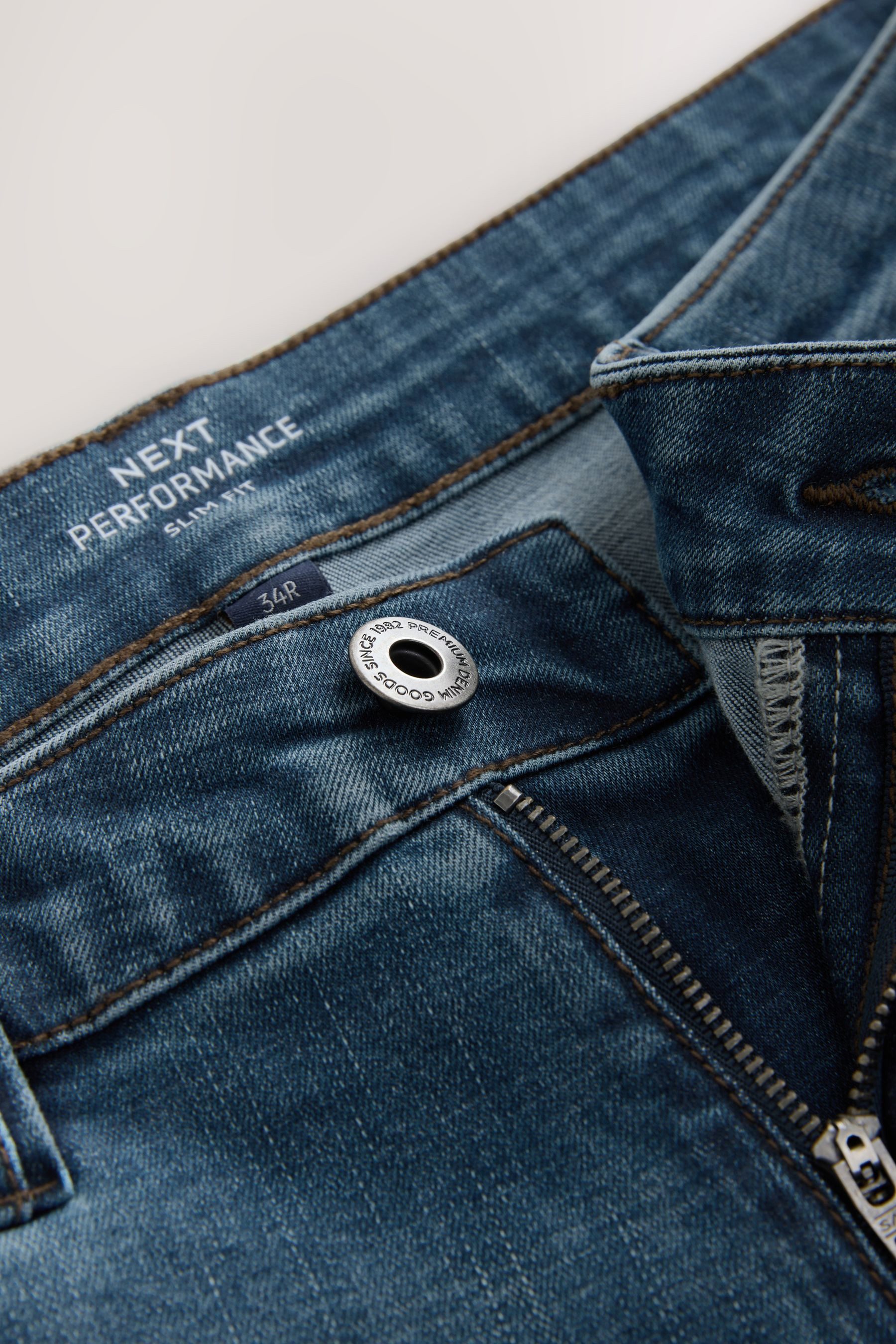 Next Slim-fit-Jeans Slim Fit Motionflex Jeans (1-tlg)