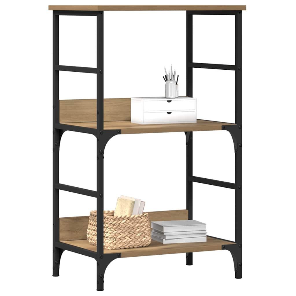 vidaXL Bücherregal Bücherschrank Artisan-Eiche 50x33x82 cm Holzwerkstoff, 1 günstig online kaufen