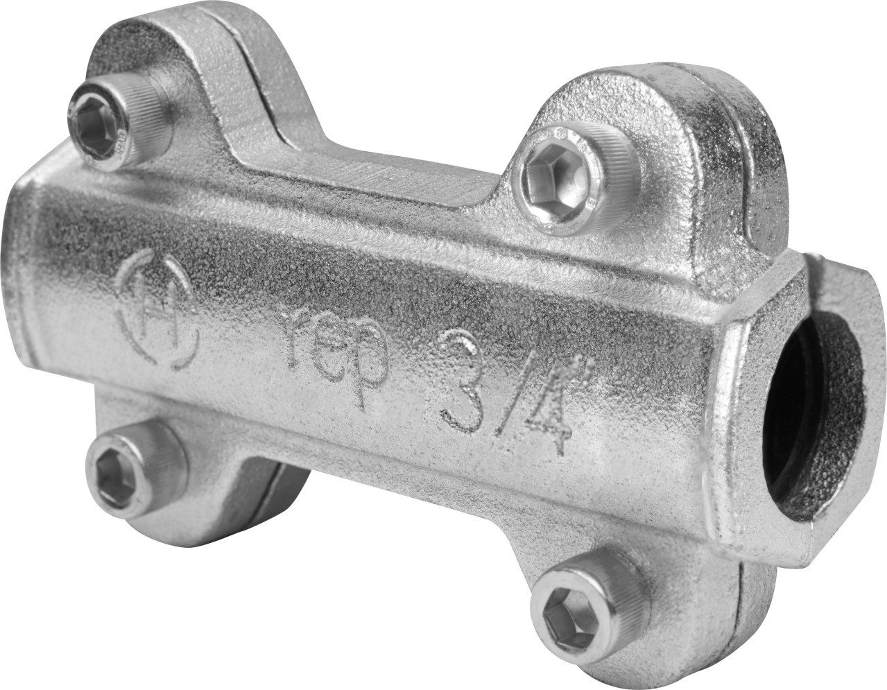 Connex Rohrschelle Cornat Reparatur-Dichtschelle verzinkt 3/4