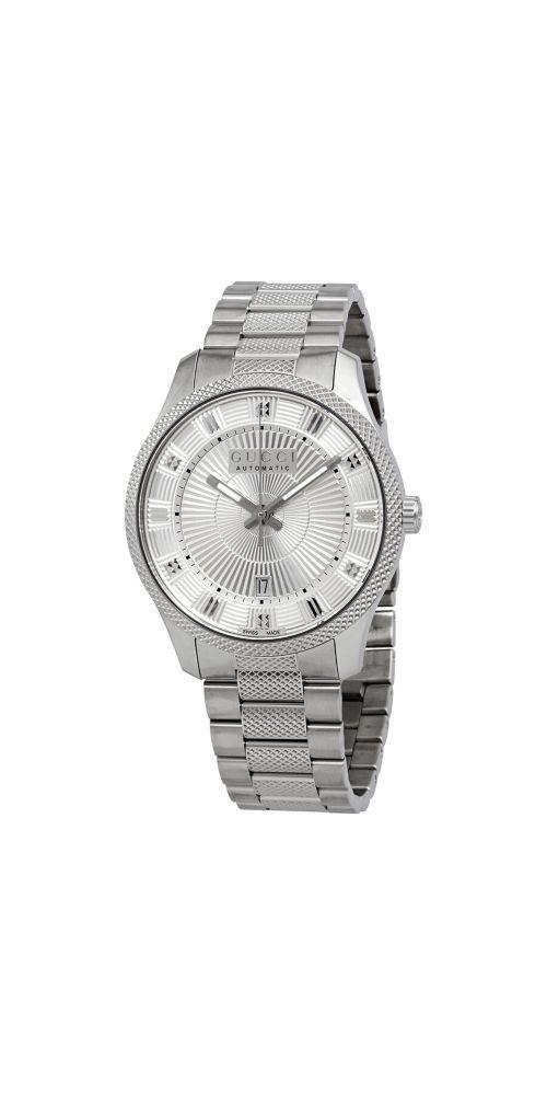 Luxusuhr GUCCI G-Timeless Eryx Silber YA126339