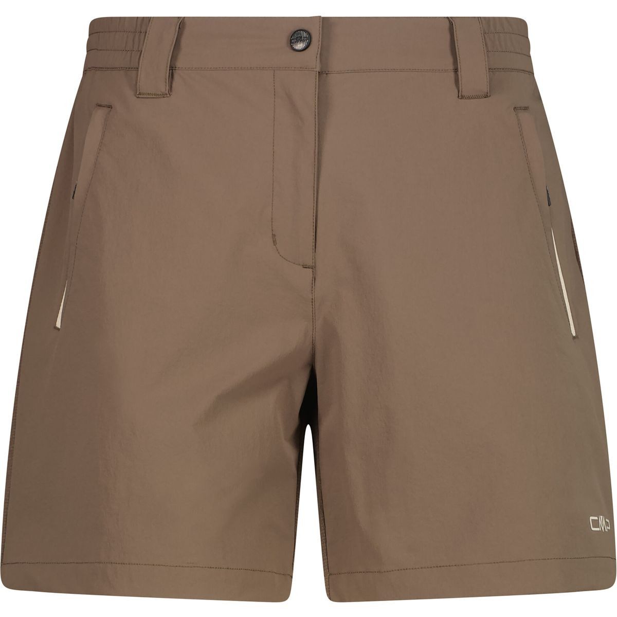 CMP Funktionsshorts Woman Bermuda Bequeme und atmungsaktive Bermudashorts mit 4-Wege-Stretch für Damen