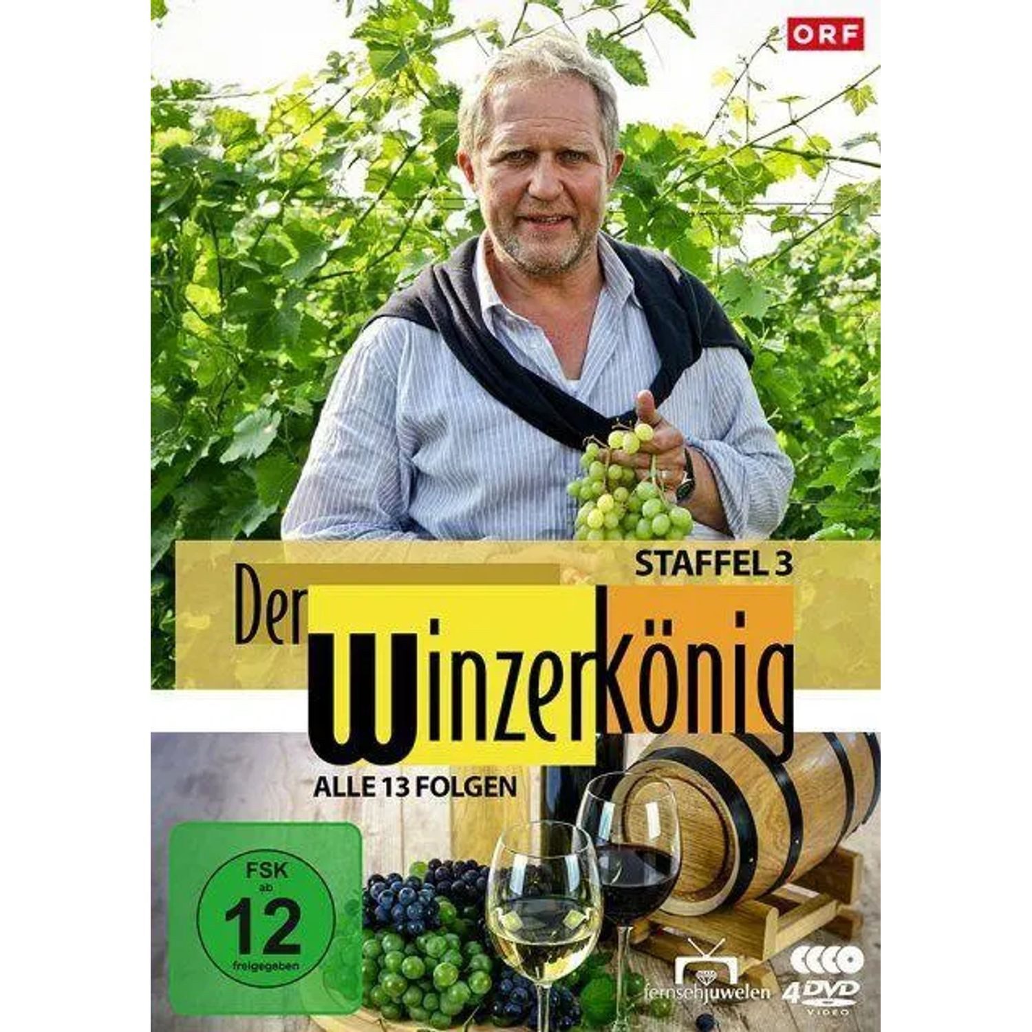 DVD Der Winzerkönig