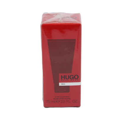 BOSS After-Shave Balsam Hugo Boss Red for Men After Shave Balm 75 ml