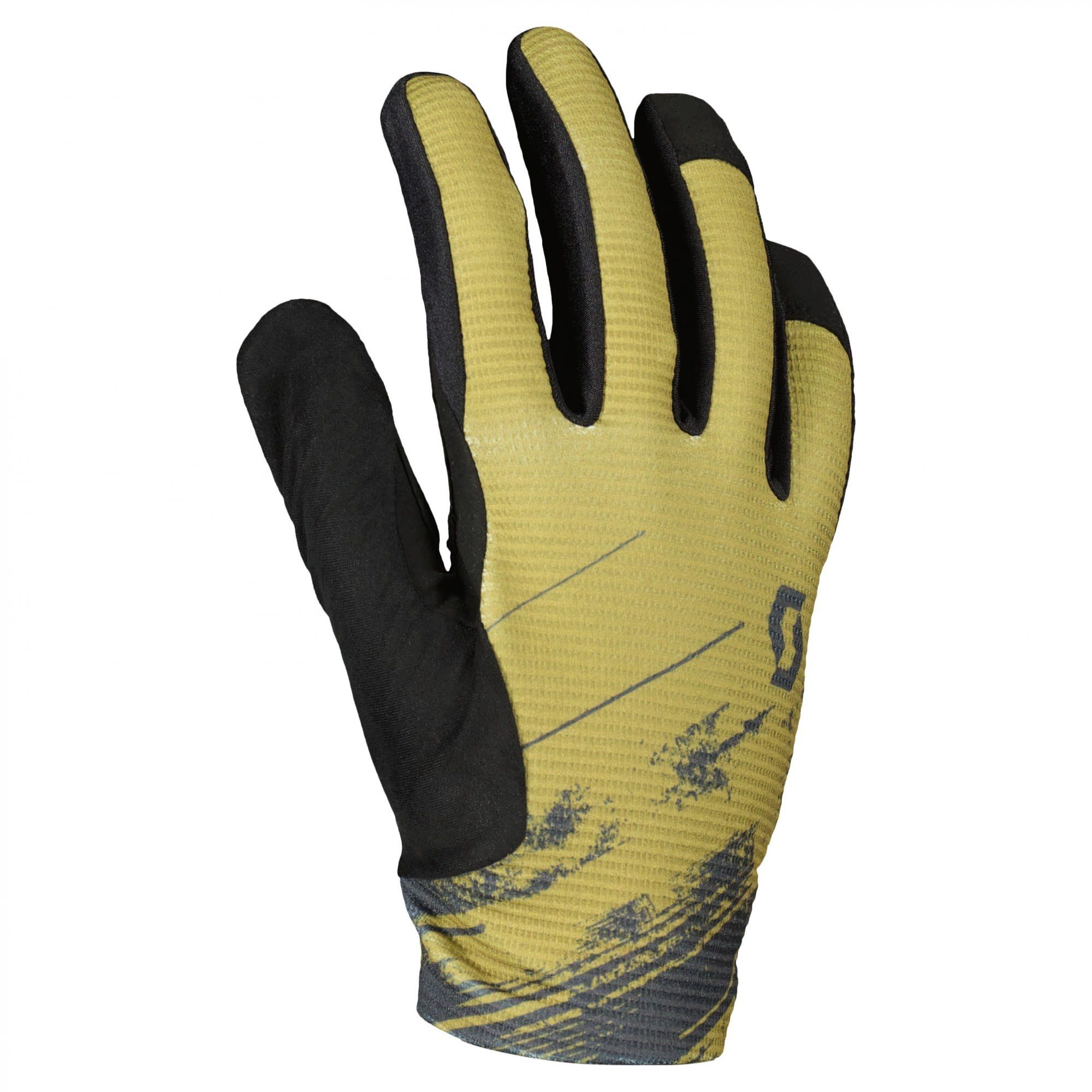 Scott Fleecehandschuhe Scott Ridance Lf Glove Accessoires Mud Green - Dark Grey | 