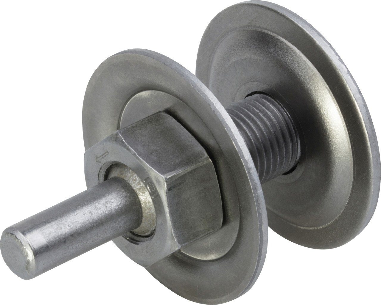 Schleifaufsatz Wolfcraft Spanndorn 13 x 8 mm für Bohrmaschine