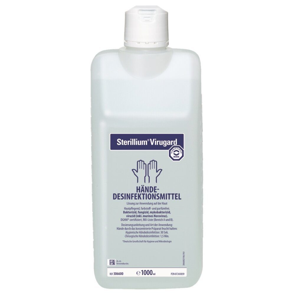 PAUL HARTMANN AG Sterillium Virugard Händedesinfektionsmittel 1000ml Hand-Desinfektionsmittel (2-St)