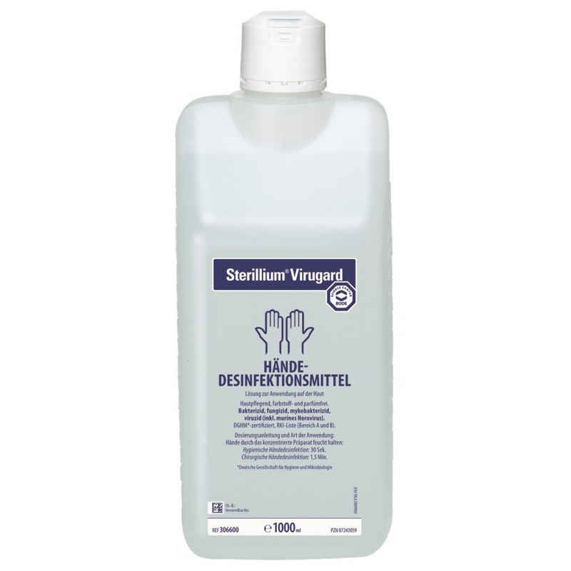 PAUL HARTMANN AG Sterillium Virugard Händedesinfektionsmittel 1000ml Hand-Desinfektionsmittel (1-St)