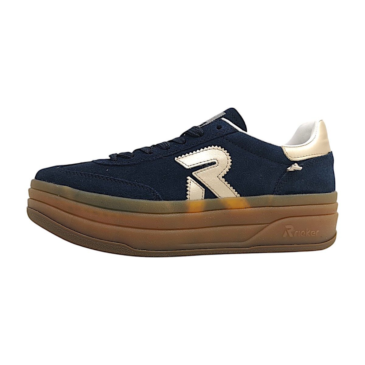 Rieker sportlicher Schnürer Schnürschuh günstig online kaufen