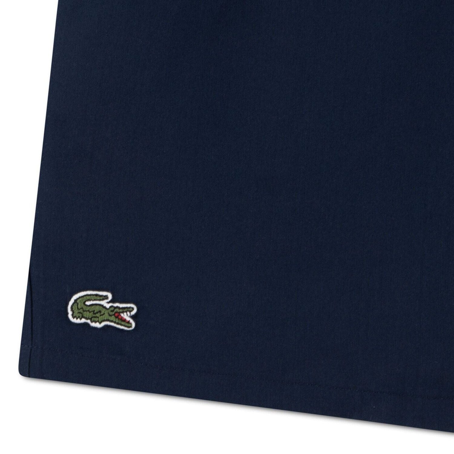 Lacoste Badeshorts Lacoste Badehose mit Futter navy blau