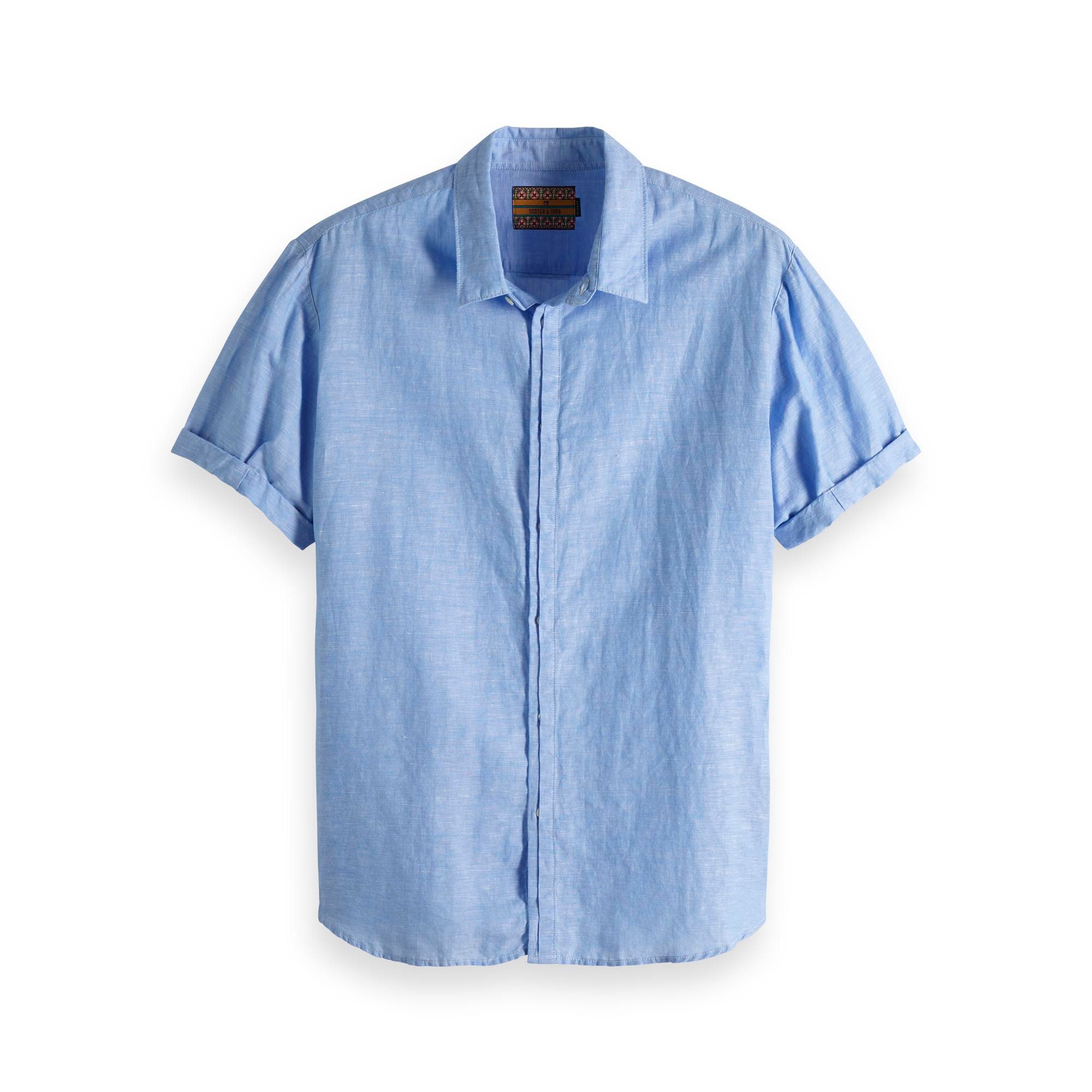 Kurzarmhemd Scotch & Soda Herren Kurzarmhemd Classic Shortsleeve Shirt 148899