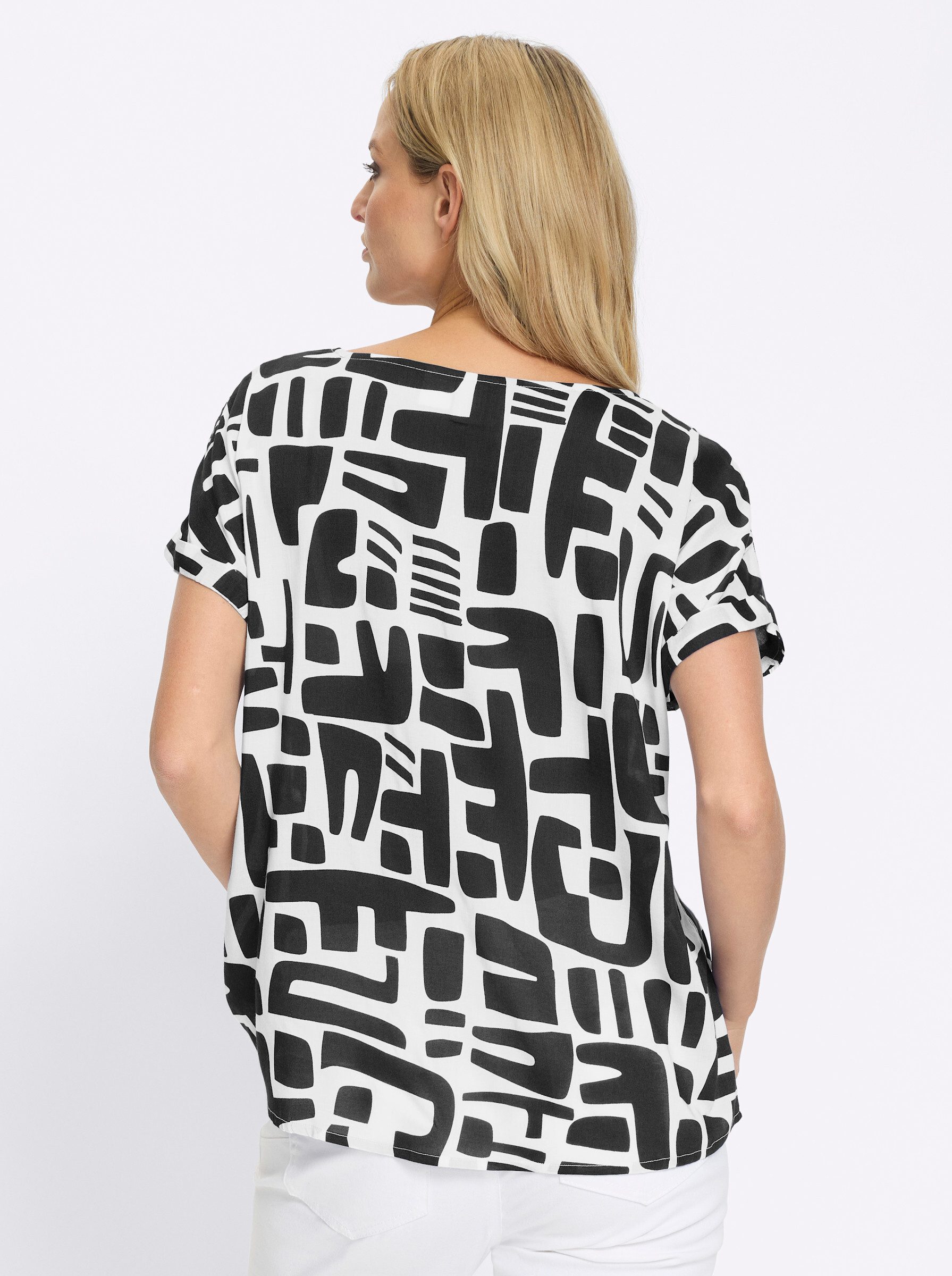 heine Klassische Bluse Bluse Kurzarm günstig online kaufen