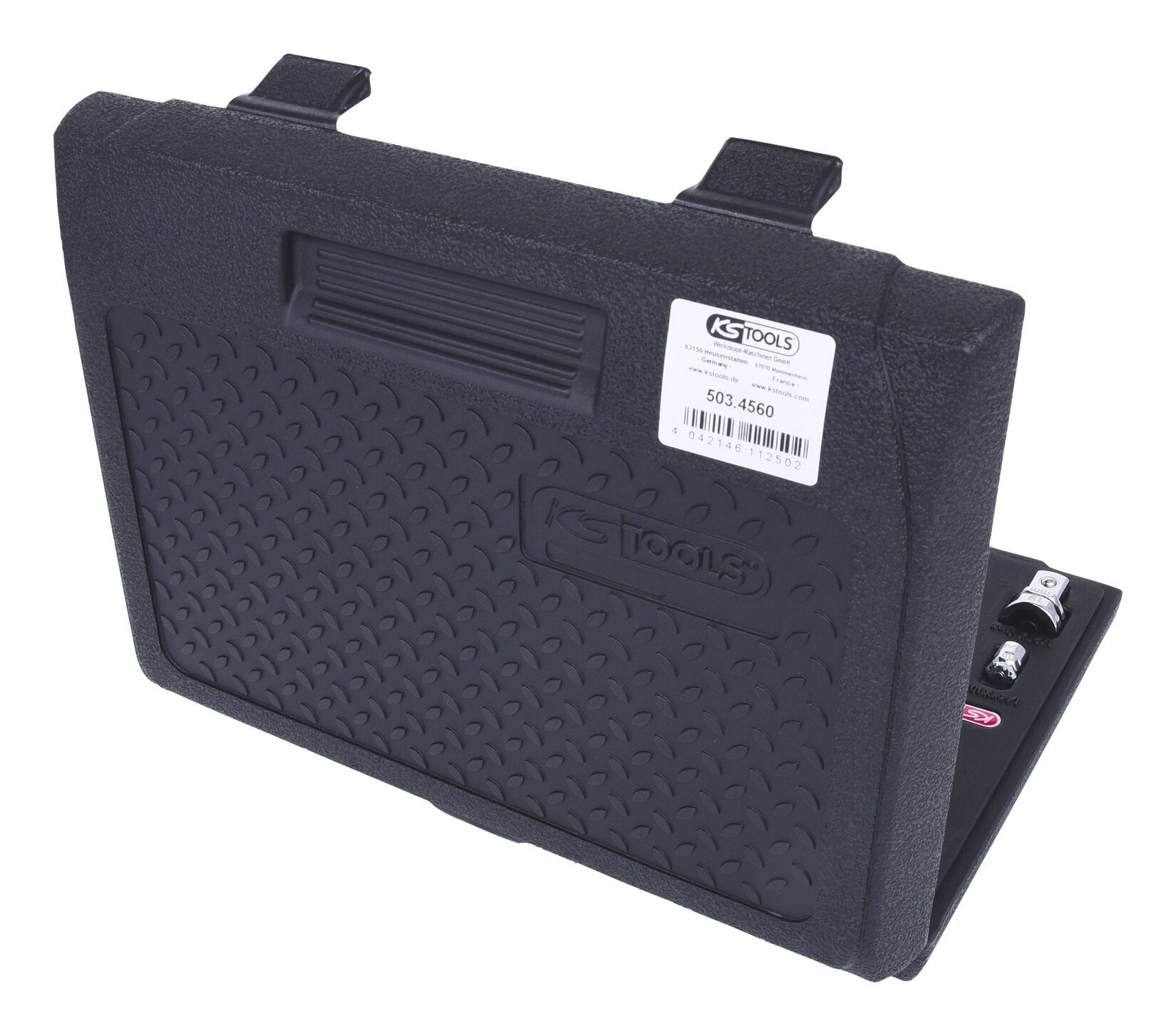 KS Tools Ratschenringschlüssel GEARplus (10 St), DoppelSatz, 10-teilig 8-19 mm