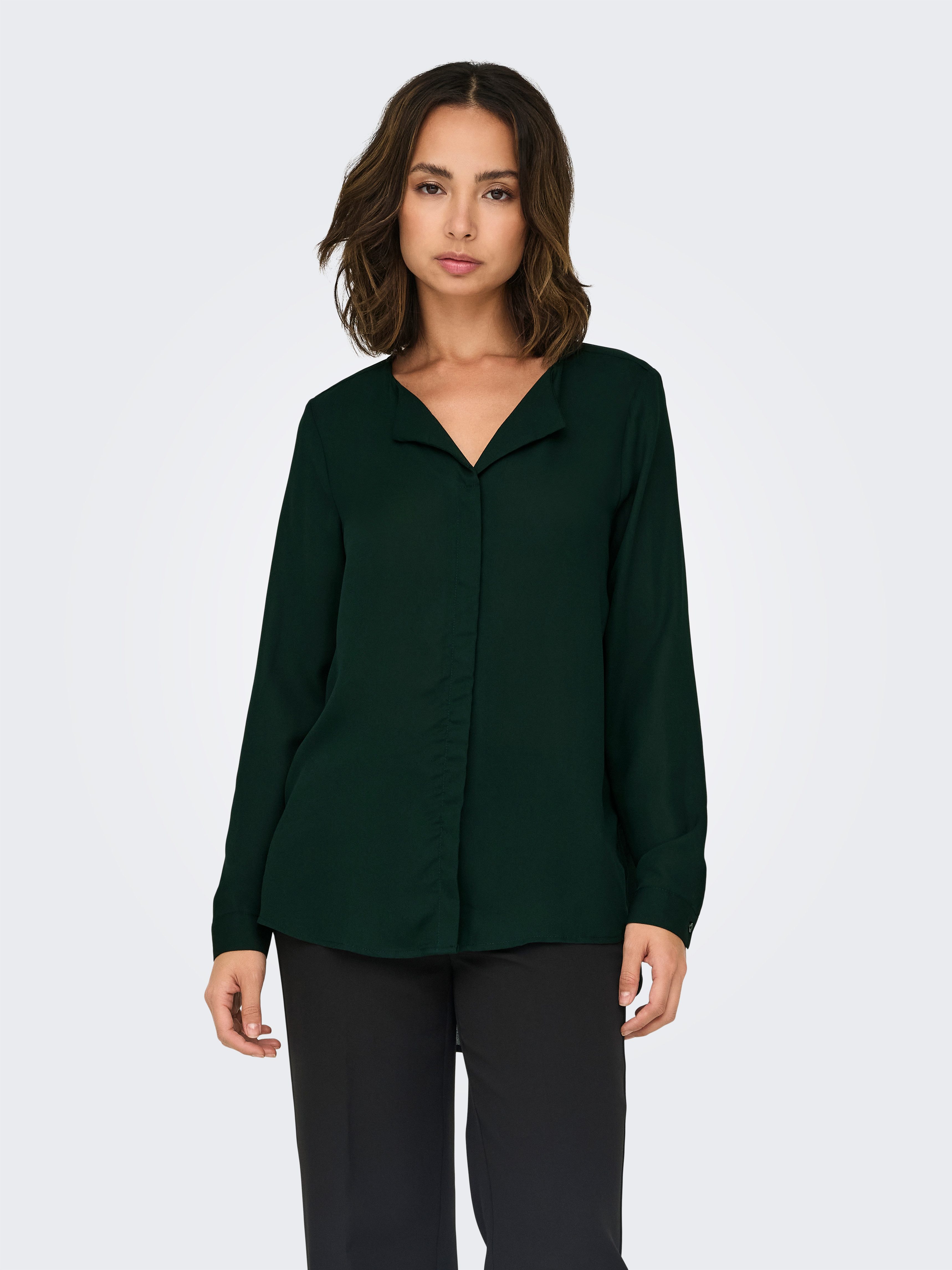 ONLY Shirtbluse ONLTIANA LIFE L/S LOOSE günstig online kaufen
