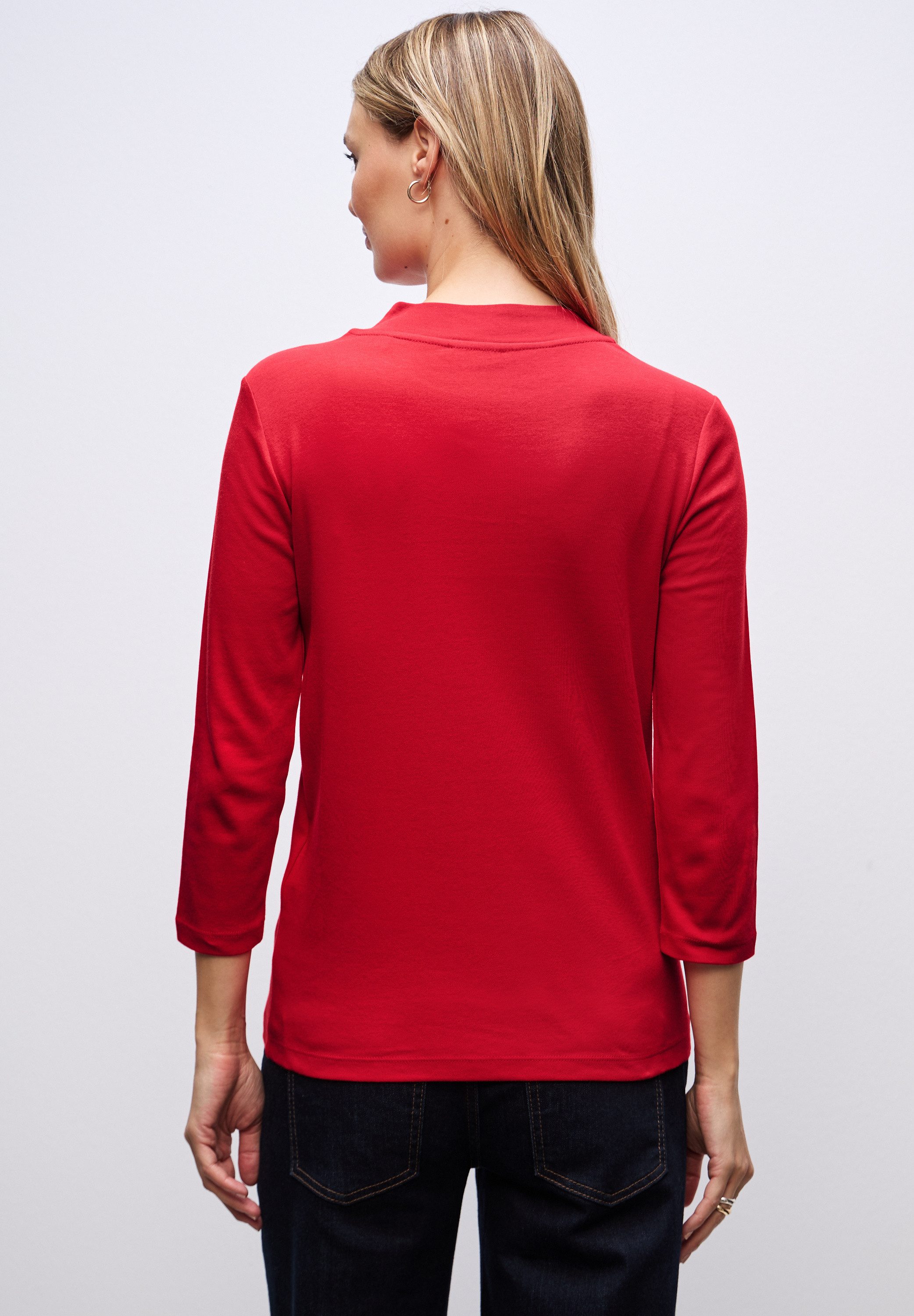 STREET ONE 3/4-Arm-Shirt mit 3/4 Ärmeln günstig online kaufen