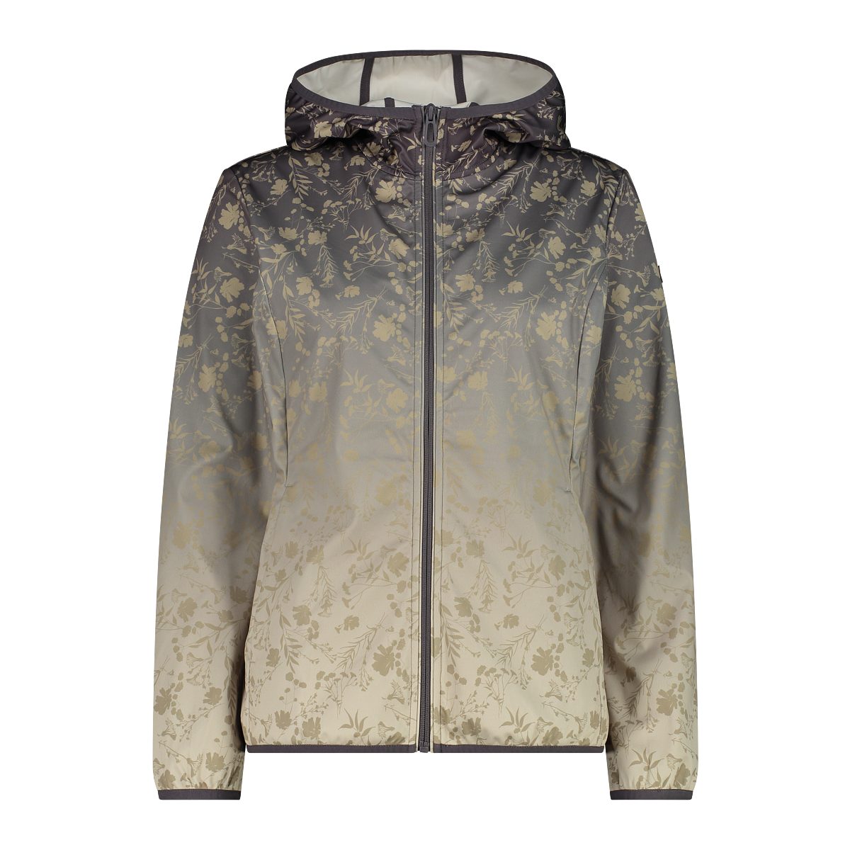 CMP Funktionsjacke WOMAN JACKET FIX HOOD günstig online kaufen