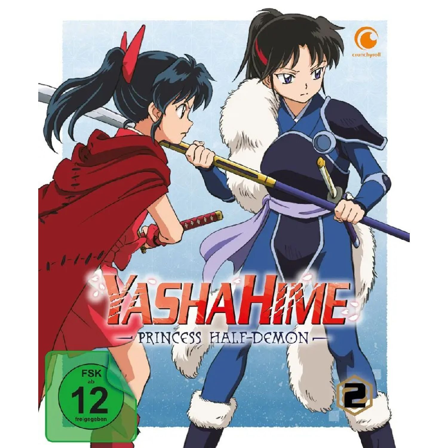 Crunchyroll DVD Yashahime: Princess Half-Demon.Staffel.1.2,1 DVD