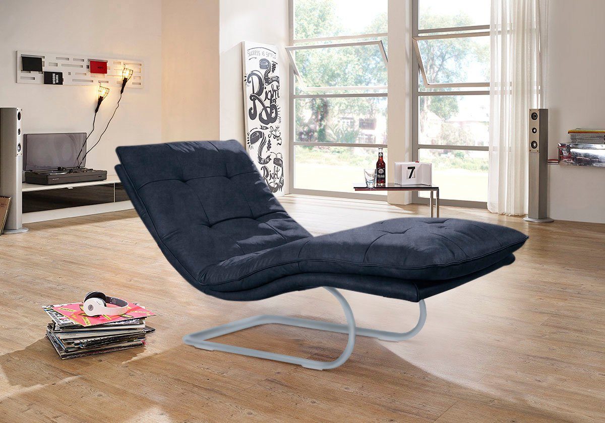 W.SCHILLIG Relaxliege daily dreams, in Waffelkissen-Optik, günstig online kaufen