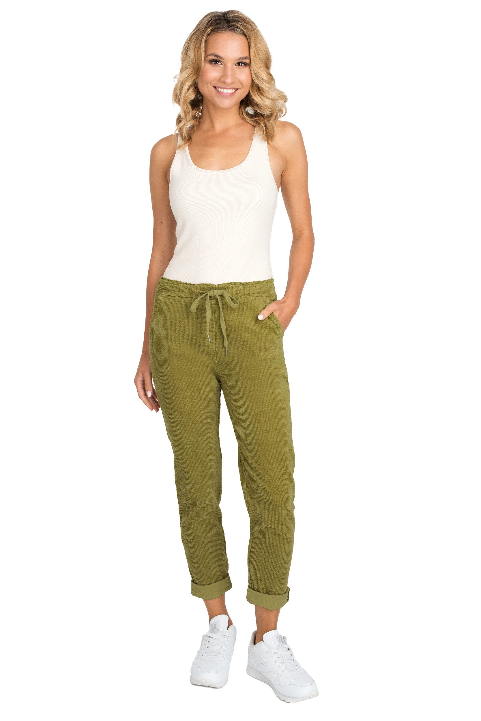 Lacamia Cordhose aus Baumwolle, Herbst / günstig online kaufen