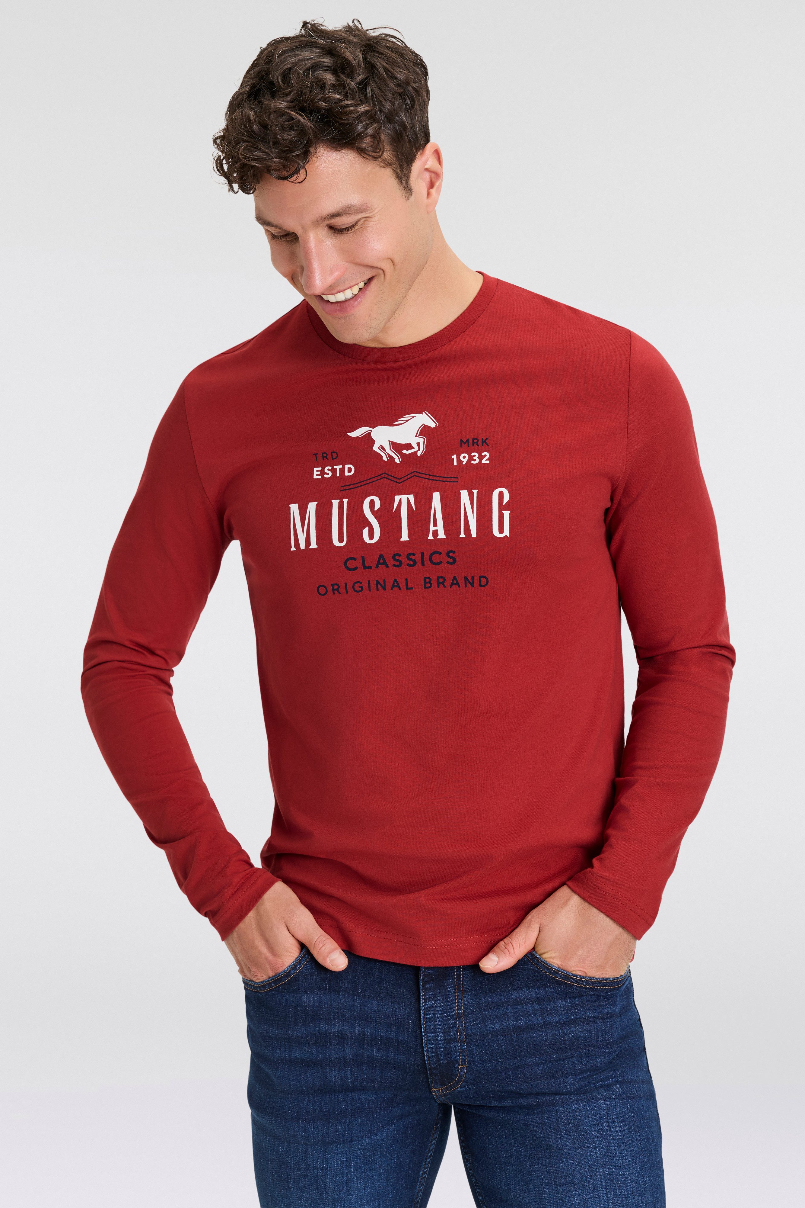 Langarmshirt Style Adrian