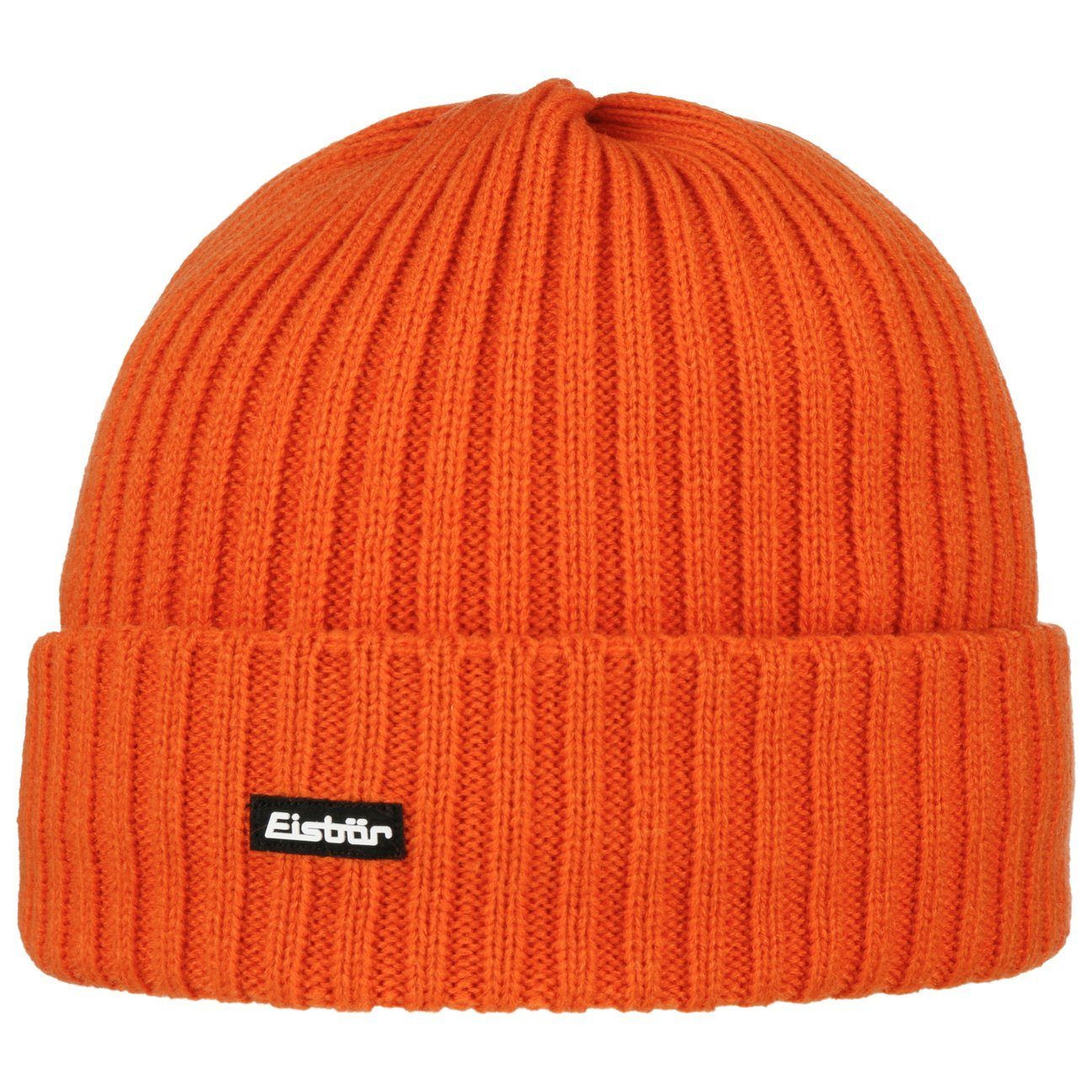 Eisbär Strickmütze (1-St) Wintermütze mit Umschlag günstig online kaufen