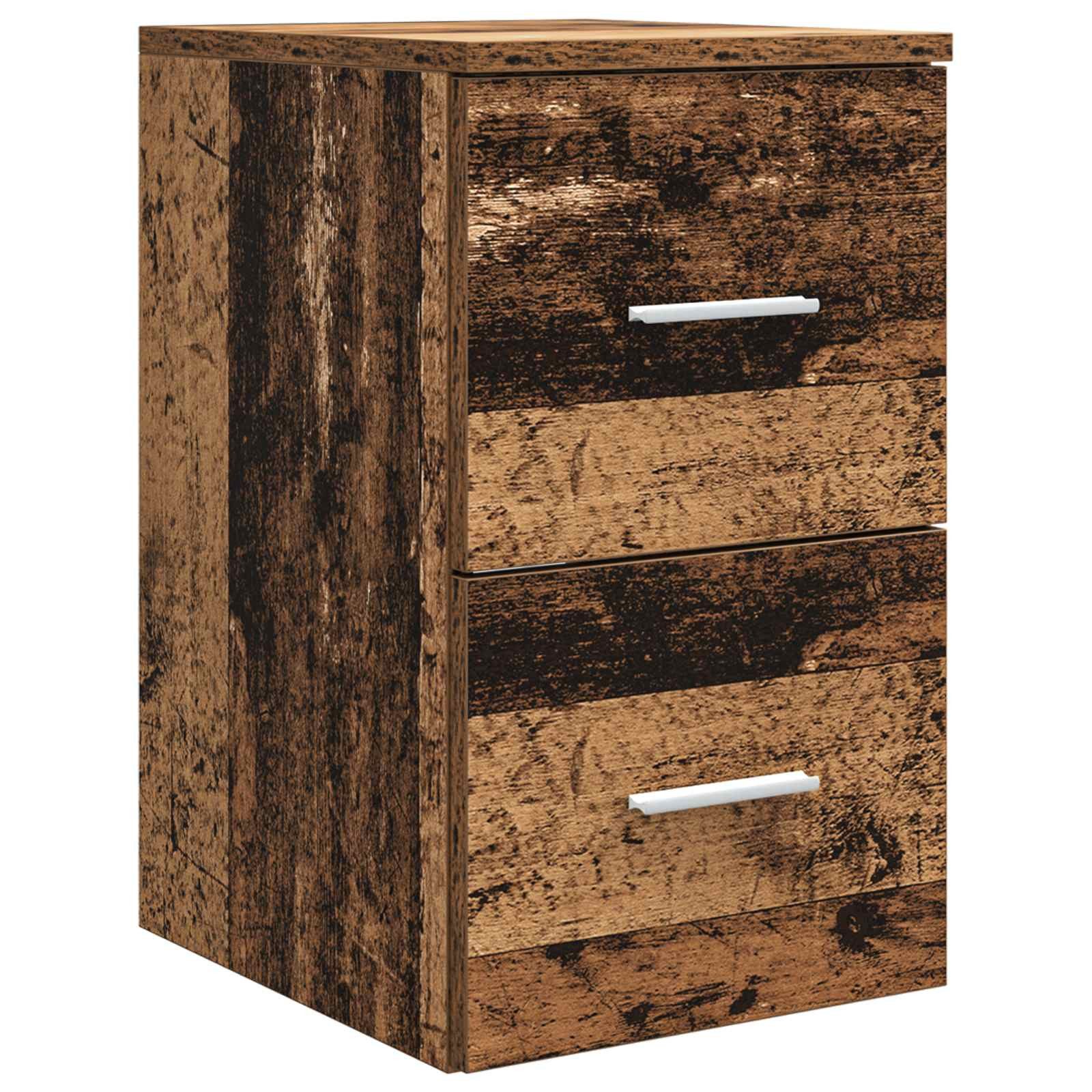 Badezimmerspiegelschrank Badezimmerschrank Inzwischen Altholz 30 x 35 x 50 cm