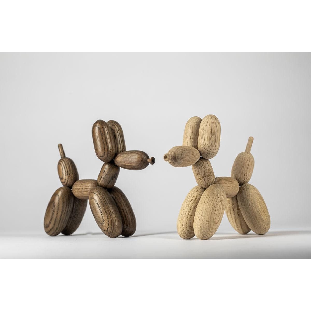 Boyhood Dekofigur Dekofigur Ballon D'og Eichenholz (14,5cm)