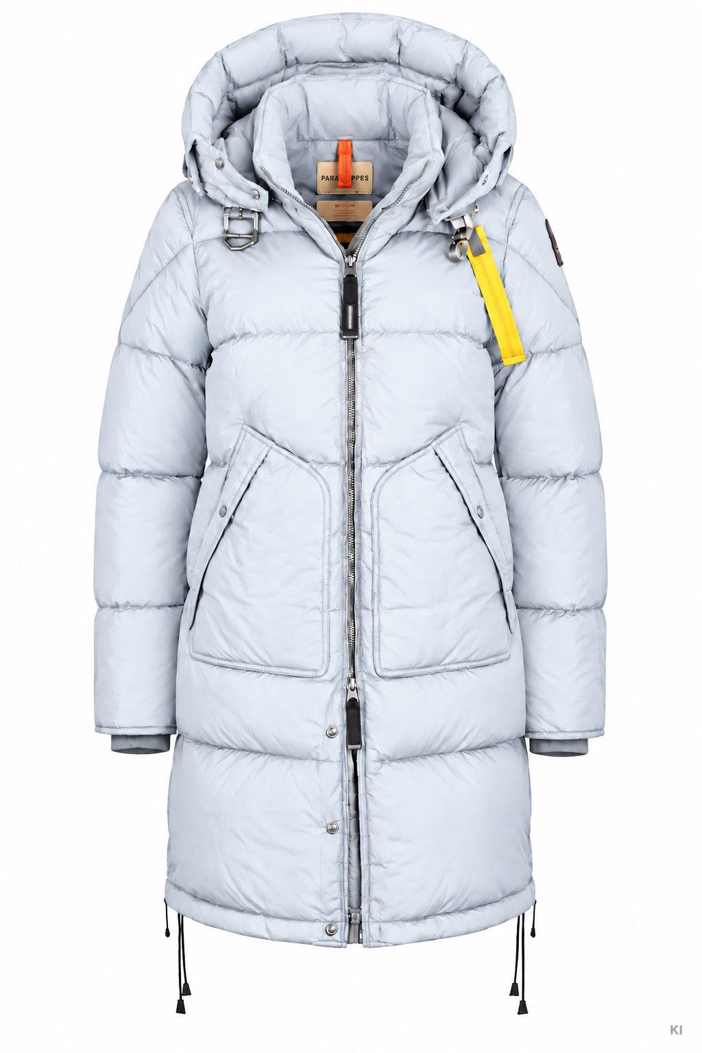 Parajumpers Daunenmantel Parajumpers PJS LONG BEAR Damen Winterparka mit Kapuze - Ice Flow
