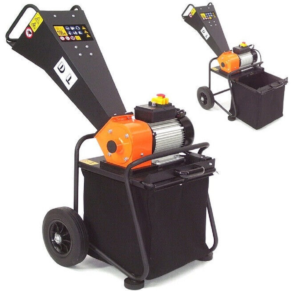 Apex Häcksler Elektro Gartenhäcksler 3500 Watt Häcksler 55832, (1-St)