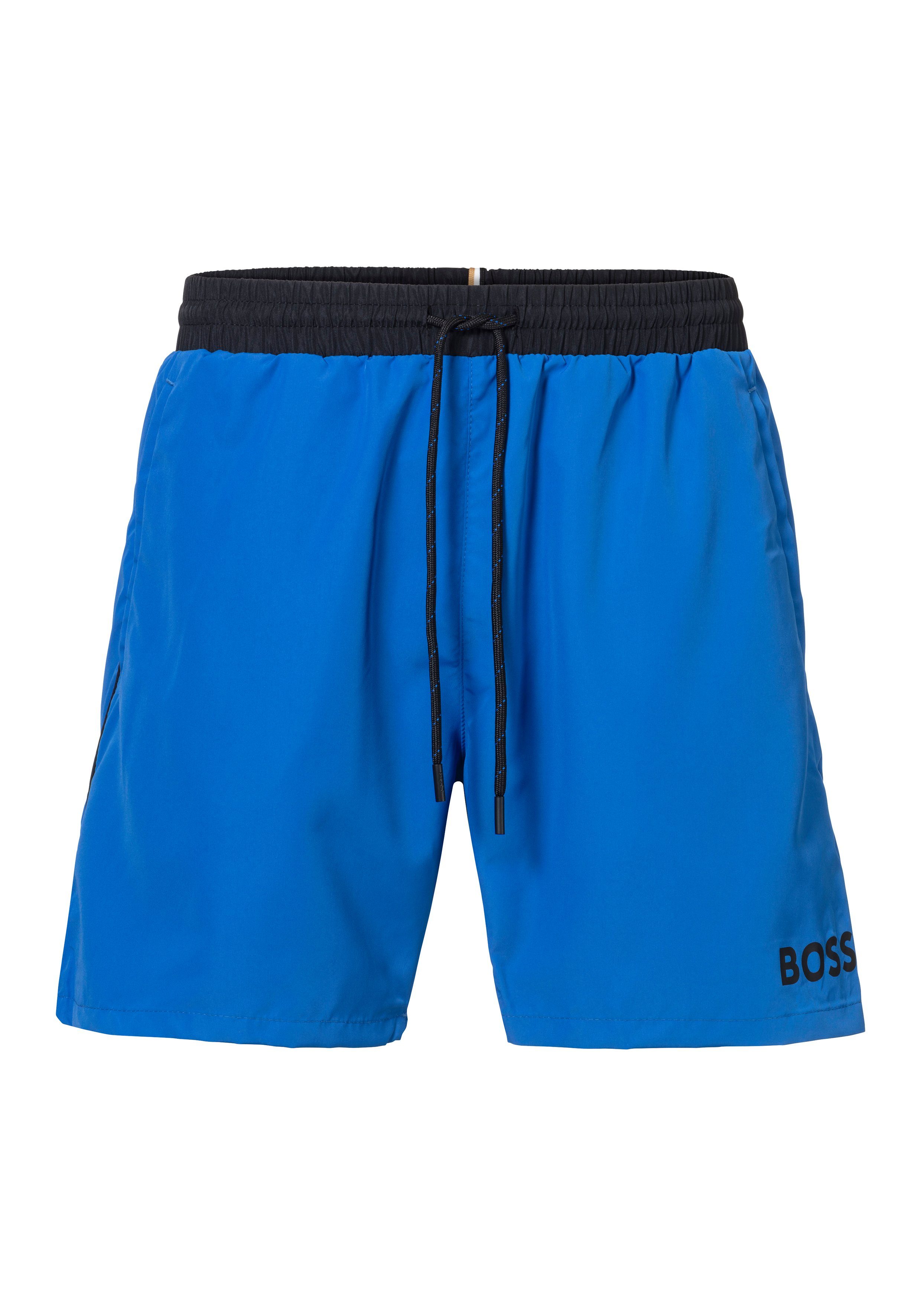 BOSS Badeshorts Starfish mit Kordel