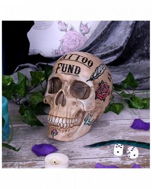 Horror-Shop Dekofigur Calavera Totenschädel Spardose