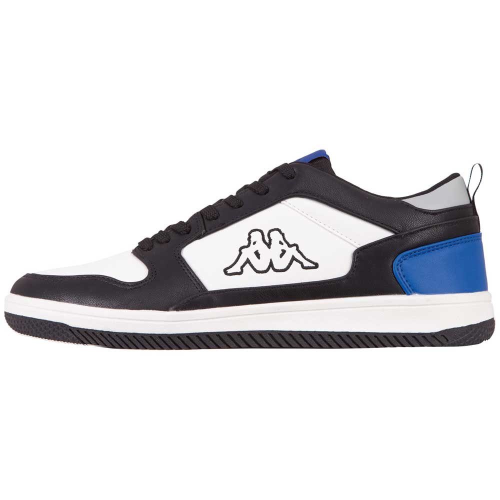 Kappa Sneaker Retro Look Basketball angesagtem - black-blue in