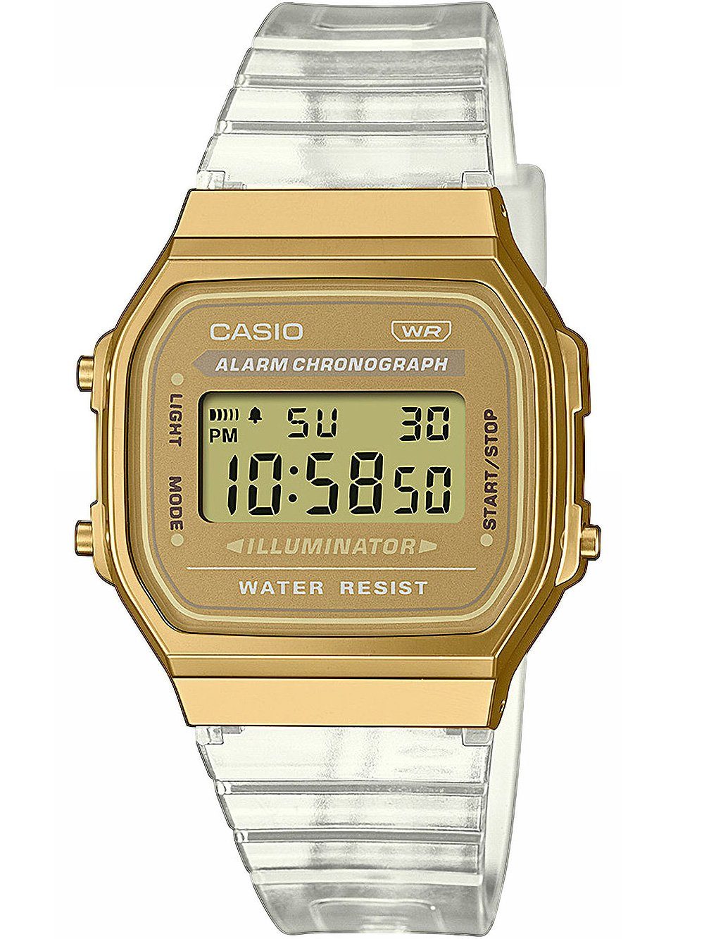 transparent-goldfarben