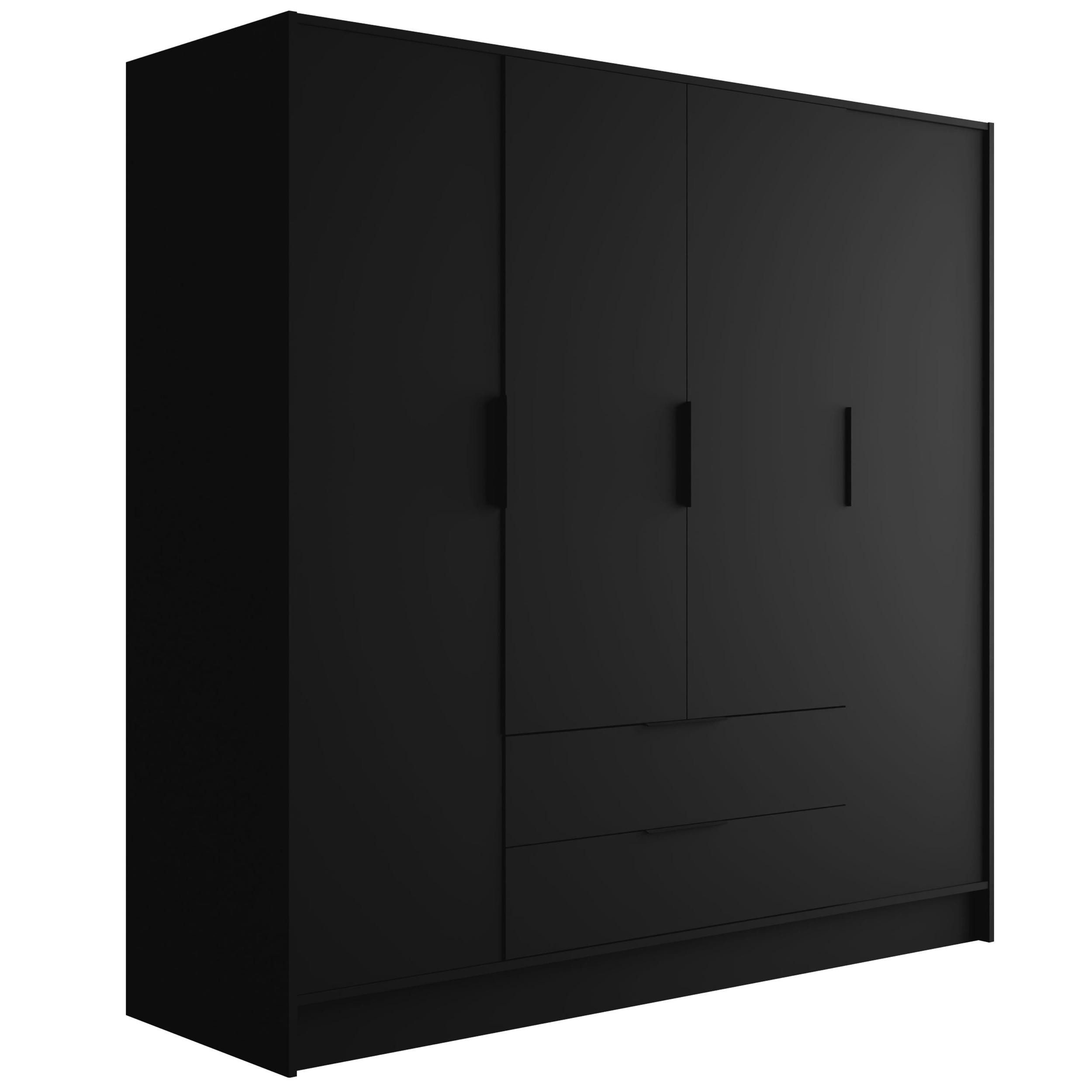 ALTDECOR Drehtürenschrank KOLIN (Kleiderschrank Garderobenschrank mit günstig online kaufen